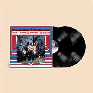 Jimmie Dale and the Flatlanders - All American Music (2 LPs) Clearance