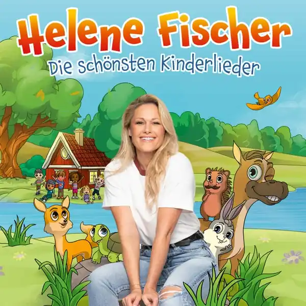 Helene Fischer - Die Schonsten Kinderlieder (LP) Wholesale