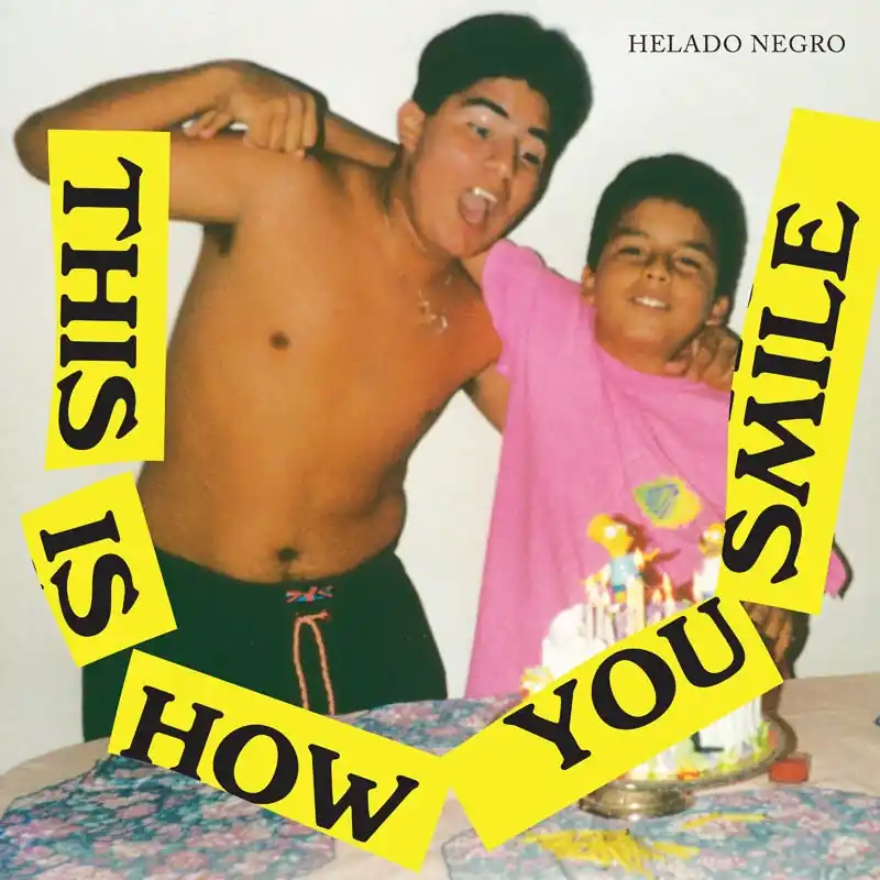 Holiday Sale Helado Negro - This is How You Smile (LP)