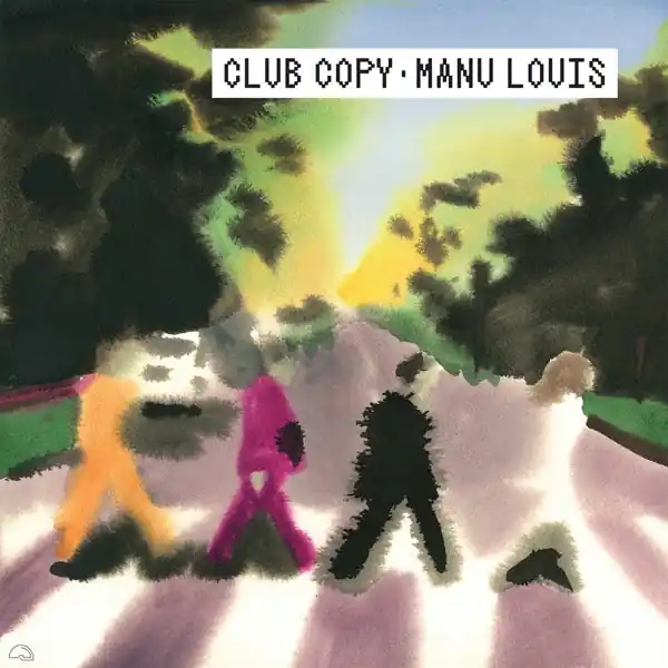Free Delivery Manu Louis - Club Copy (LP)