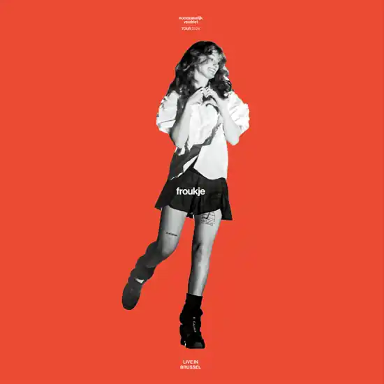 Hot Picks Froukje - Live In Brussel (2 LPs)