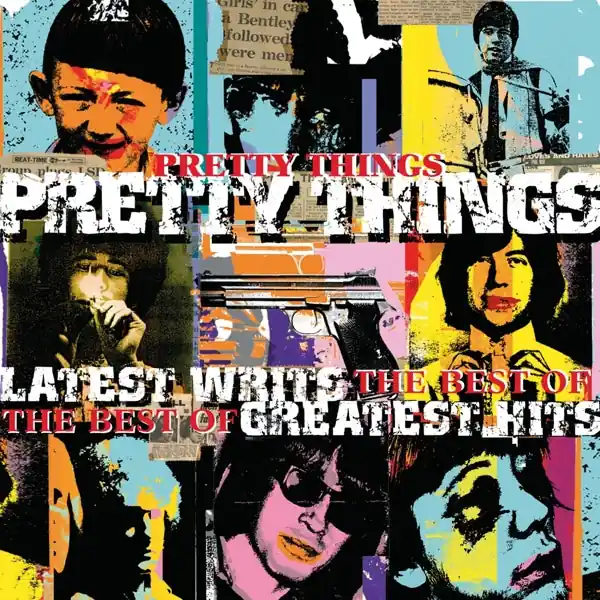 Pretty Things - Latest Writs Greatest Hits (LP) Weekend Sale