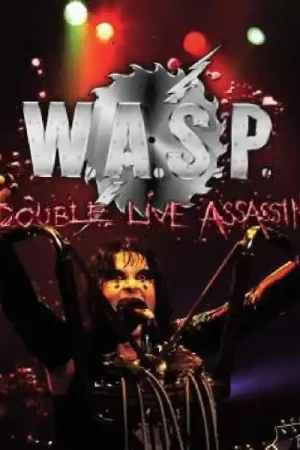W.A.S.P. - Double Live Assassins (2 LPs) Fresh Stock