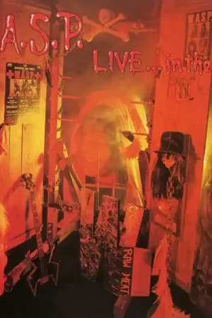 W.A.S.P. - Live In the Raw (LP) Warranty Included