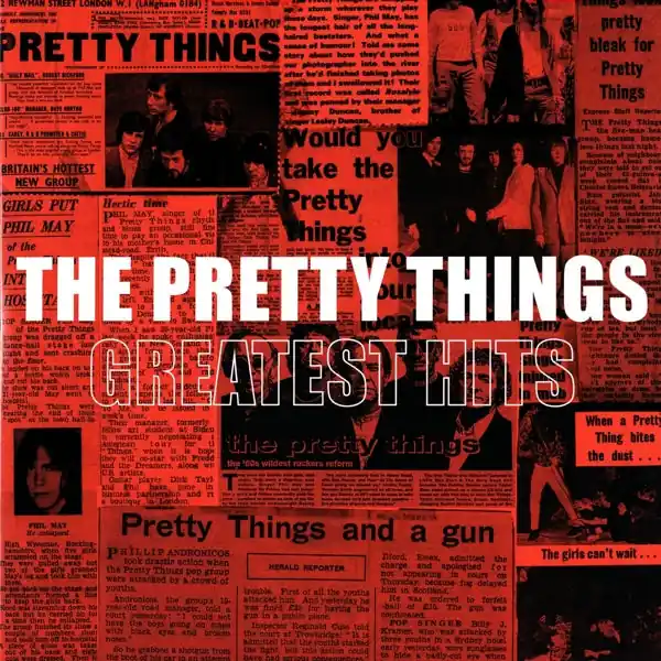 Pretty Things - Greatest Hits (2 LPs) Brand New