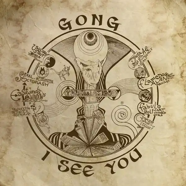 Express Delivery Gong - I See You (2 LPs)