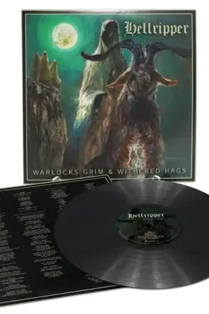 Hellripper - Warlocks Grim & Withered Hags (LP) Authentic