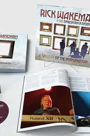 Rick Wakeman - A Gallery of Imagination (4 LPs) Handmade