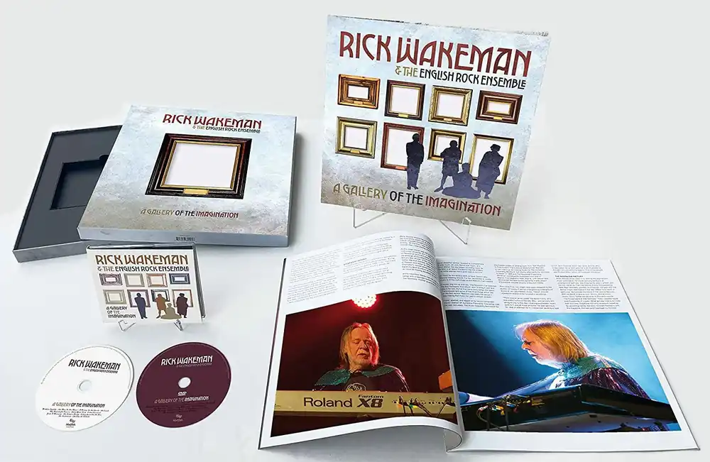 Rick Wakeman - A Gallery of Imagination (4 LPs) Handmade