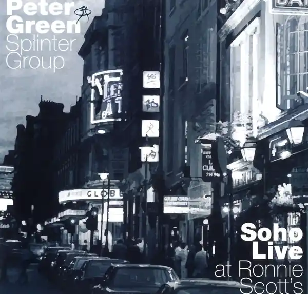 Final Sale Peter -Splinter Group- Green - Soho Live - At Ronnie Scott's (2 LPs)