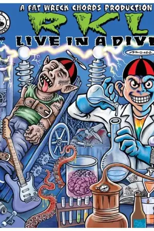 Wholesale Rkl - Live In a Dive (LP)