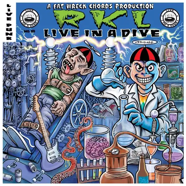 Wholesale Rkl - Live In a Dive (LP)