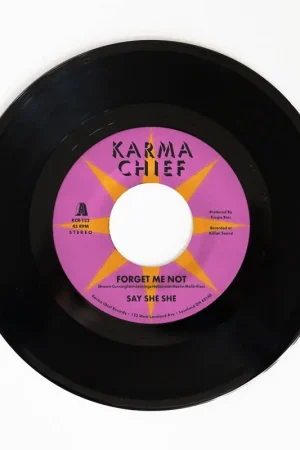 Best Seller Say She She - Forget Me Not (Single)