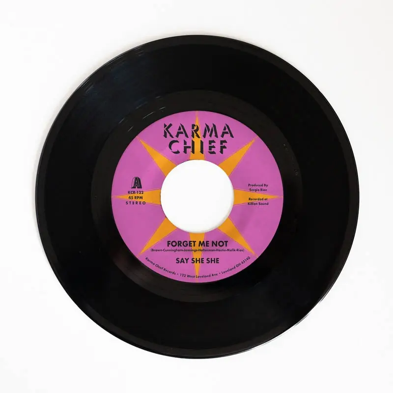 Best Seller Say She She - Forget Me Not (Single)