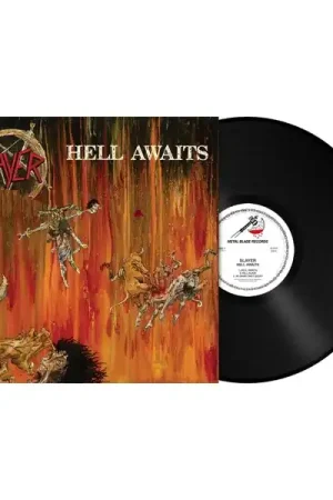 Slayer - Hell Awaits (LP) Limited Time
