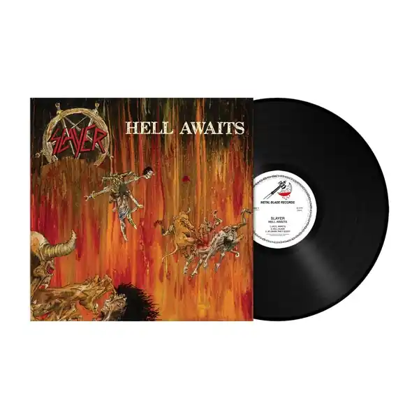 Slayer - Hell Awaits (LP) Limited Time