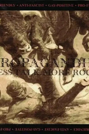 Propagandhi - Less Talk, More Rock (LP) Exclusive