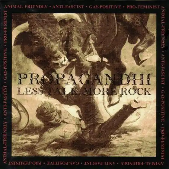Propagandhi - Less Talk, More Rock (LP) Exclusive