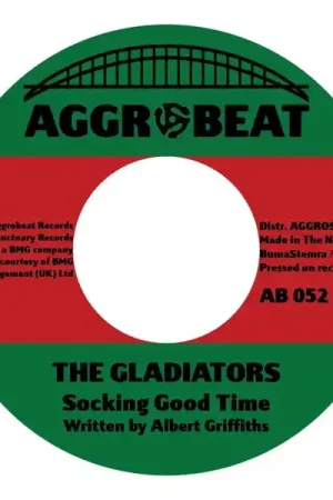 Gladiators - Socking Good Time (Single) Today Only