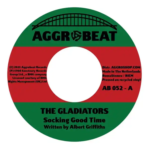 Gladiators - Socking Good Time (Single) Today Only