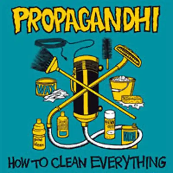 Propagandhi - How To Clean Everything (LP) Fresh Stock