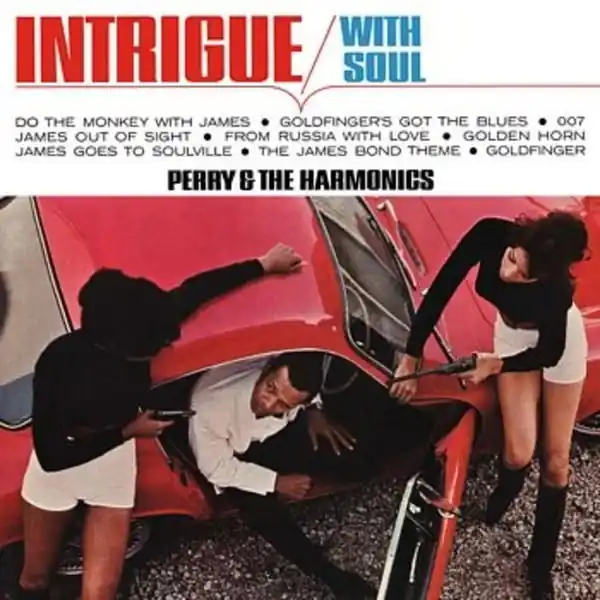 Perry & the Harmonics - Intrigue With Soul (LP) Get Yours