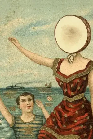 Popular Neutral Milk Hotel - In the Aeroplane Over the Sea (LP)