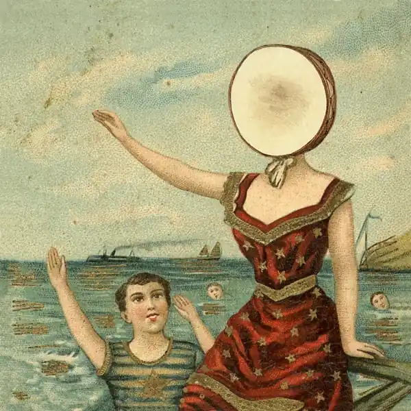 Popular Neutral Milk Hotel - In the Aeroplane Over the Sea (LP)