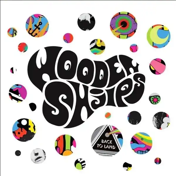 Cheap Wooden Shjips - Back To Land (LP)