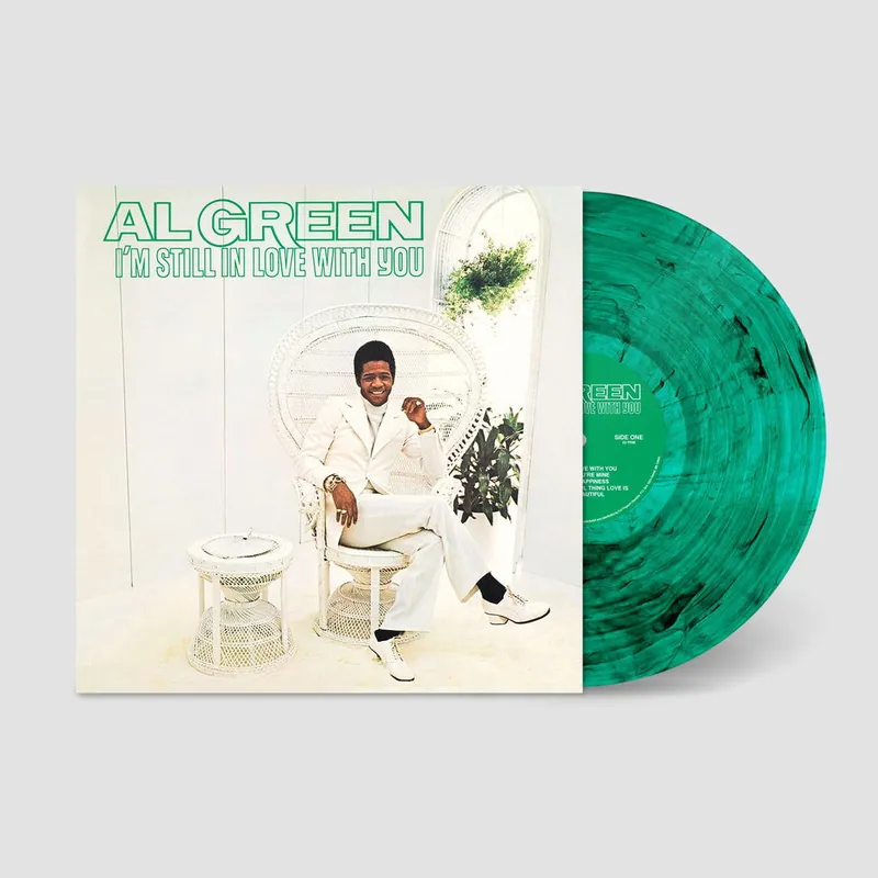 Al Green - I'm Still In Love With You (LP) Price Cut