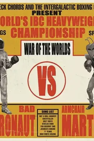 Hot Deal Bad Astronaut - War of the Worlds (LP)