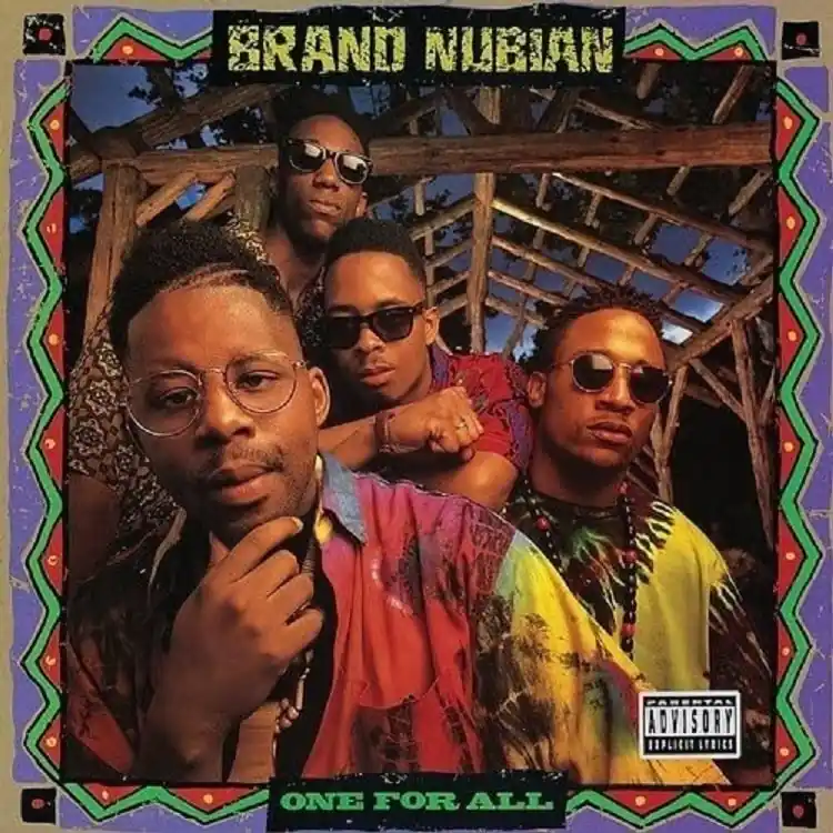 Brand Nubian - One For All (2 LPs) Professional Grade
