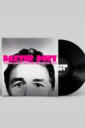 Baxter Dury - I Thought I Was Better Than You (LP) Holiday Sale