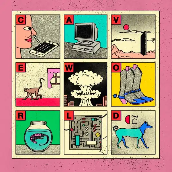 Viagra Boys - Cave World (LP) While Supplies Last