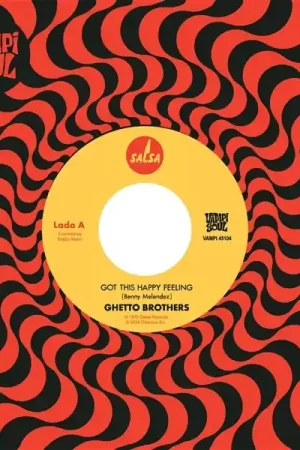 Ghetto Brothers - Got Tis Happy Feeling (Single) Free Delivery