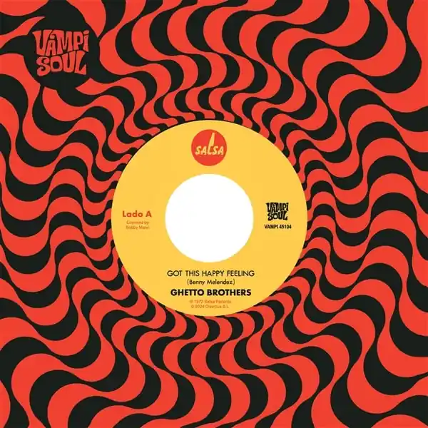 Ghetto Brothers - Got Tis Happy Feeling (Single) Free Delivery