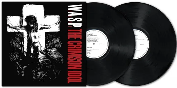 W.A.S.P. - Crimson Idol (2 LPs) Same Day Shipping