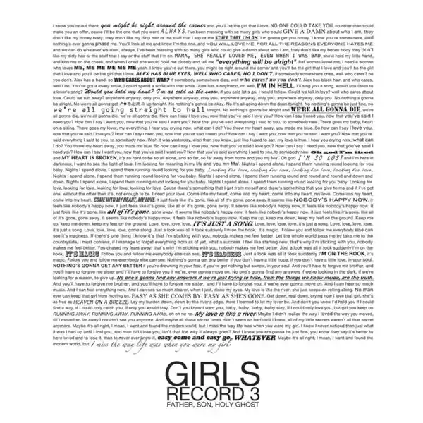 Limited Edition Girls - Father, Son, Holy Ghost (2 LPs)