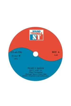 Pearly Queen - Quit Jive' In / Jungle Walk (Single) Original