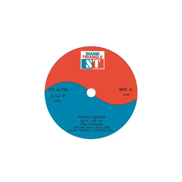 Pearly Queen - Quit Jive' In / Jungle Walk (Single) Original