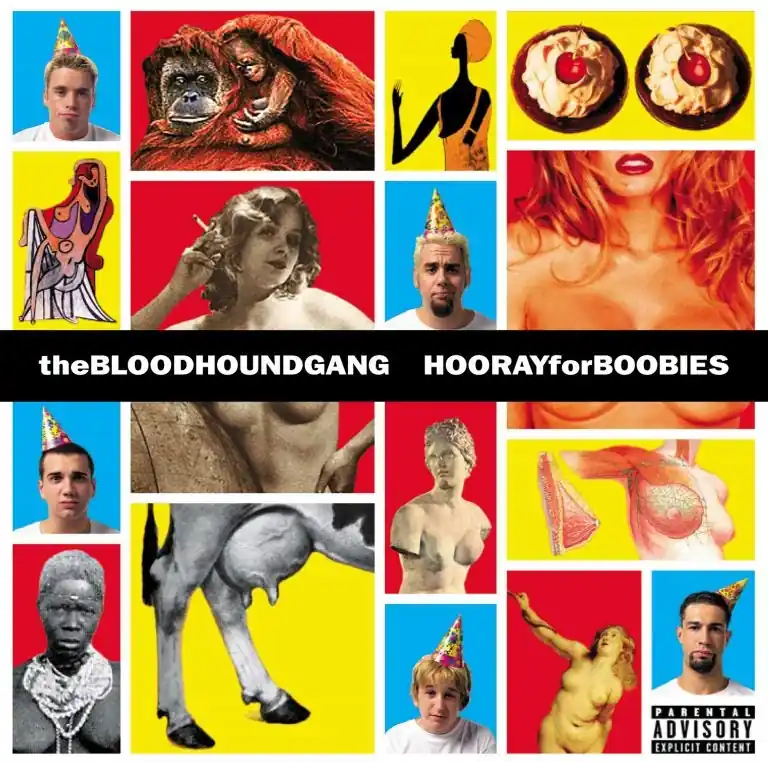 Bloodhound Gang - Hooray For Boobies (2 LPs) Authentic