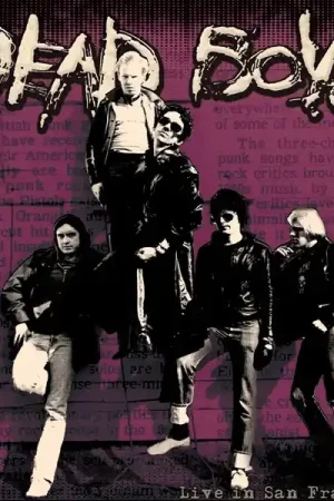 Dead Boys - Live In San Francisco (LP) Premium