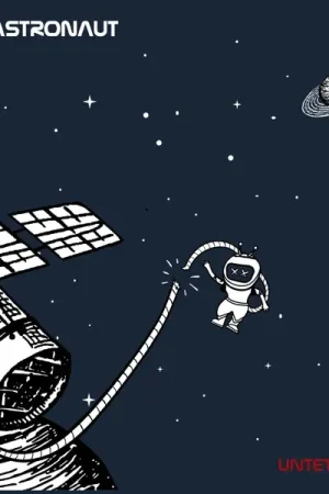 Instant Buy Bad Astronaut - Unethered (LP)