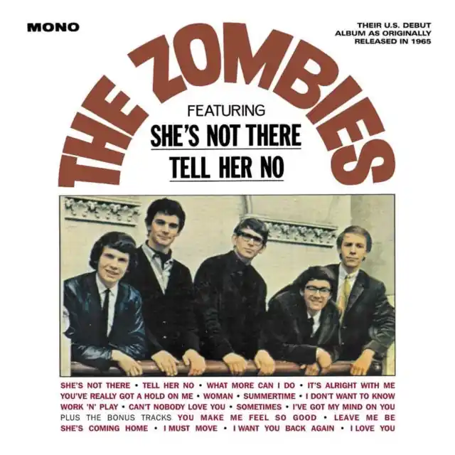 ZOMBIES - ZOMBIES (Vinyl LP) Modern
