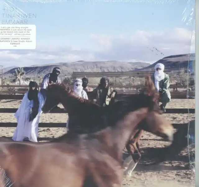 Money Back Guarantee TINARIWEN - EMMAAR (Vinyl LP)