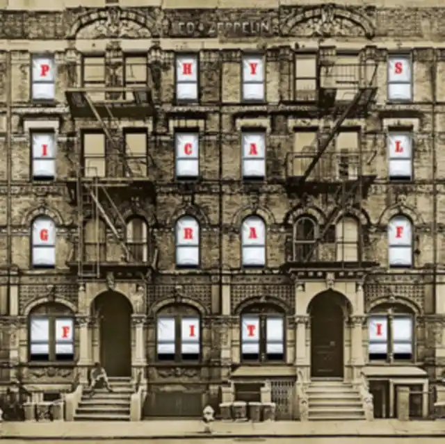 Top Pick LED ZEPPELIN - PHYSICAL GRAFFITI (DELUXE) (Vinyl LP)