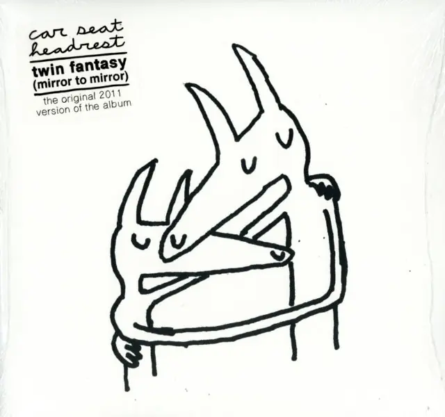 CAR SEAT HEADREST - TWIN FANTASY (MIRROR TO MIRROR) (WHITE VINYL LP) Modern