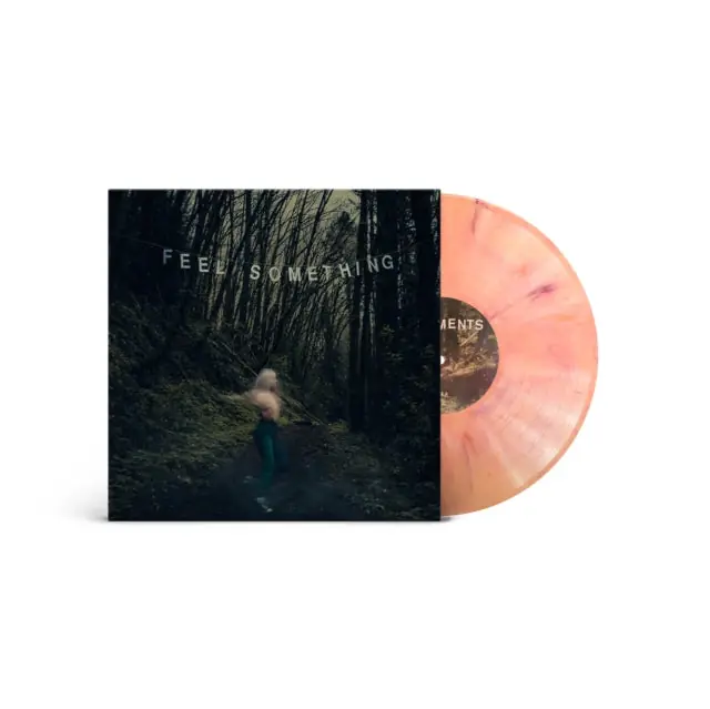 MOVEMENTS - FEEL SOMETHING (SANGRIA VINYL) (Vinyl LP) Handmade