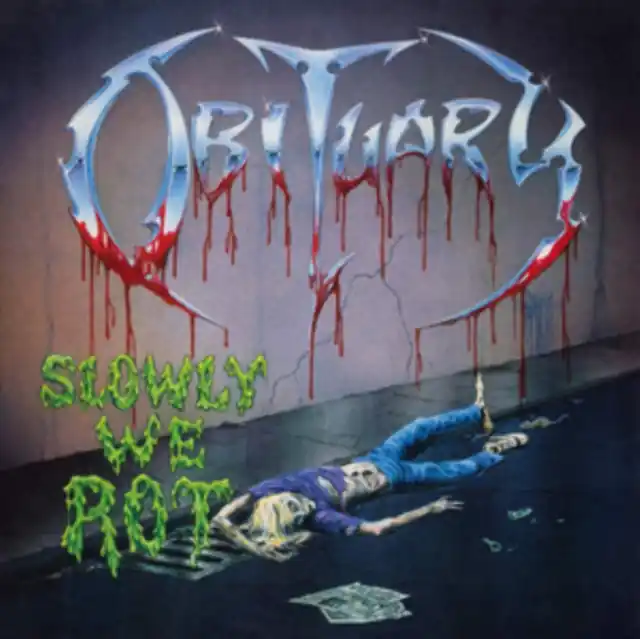 OBITUARY - SLOWLY WE ROT (180G) (Vinyl LP) Trending