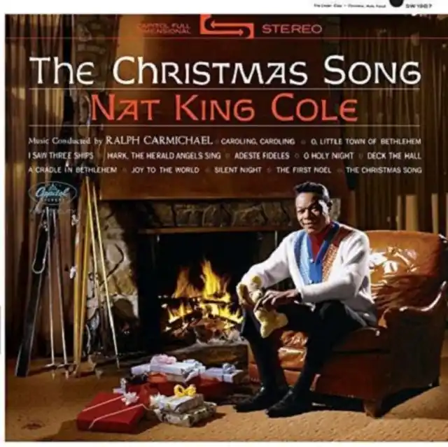 NAT KING COLE - THE CHRISTMAS SONG (Vinyl LP) Best Choice
